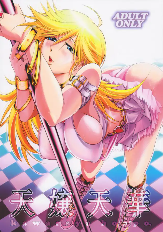 Tenjou Tenge cover