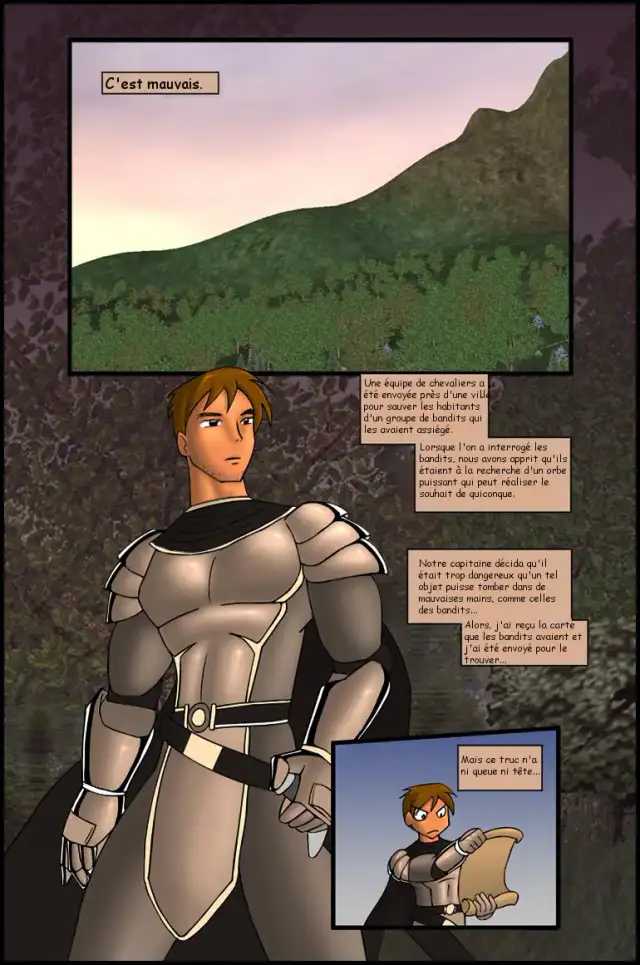 The Dragon's Knight cover