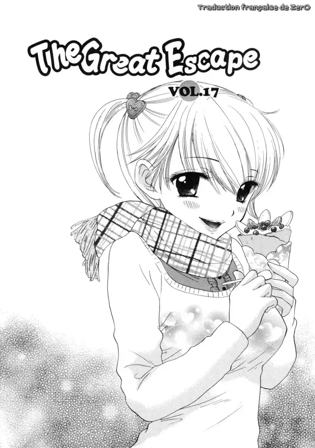The Great Escape Ch. 17 cover