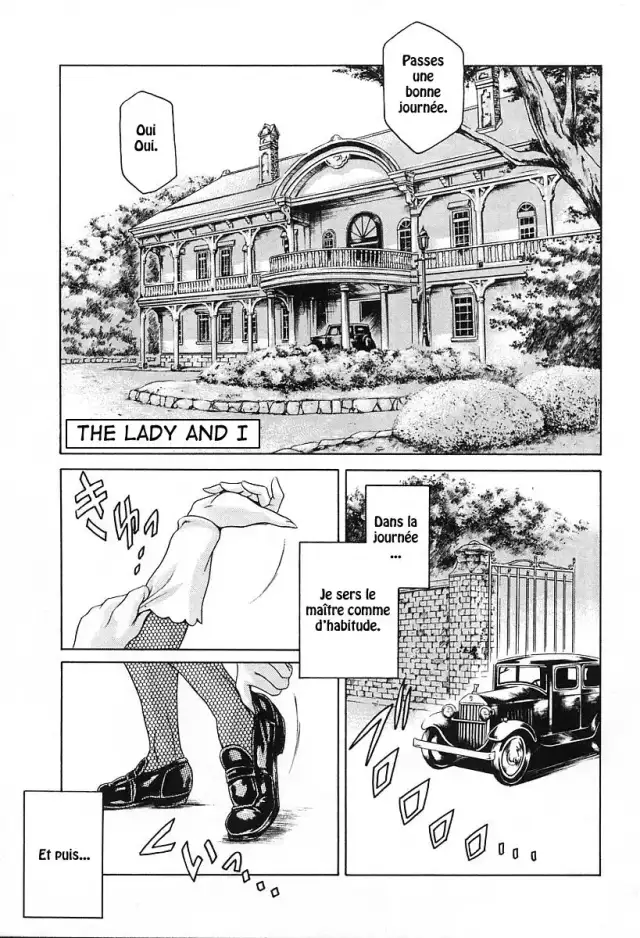 The Lady &amp; I cover