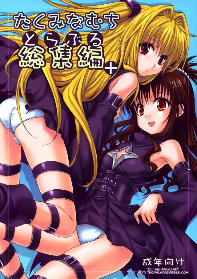 To LOVE-Ru Soushuuhen+ cover