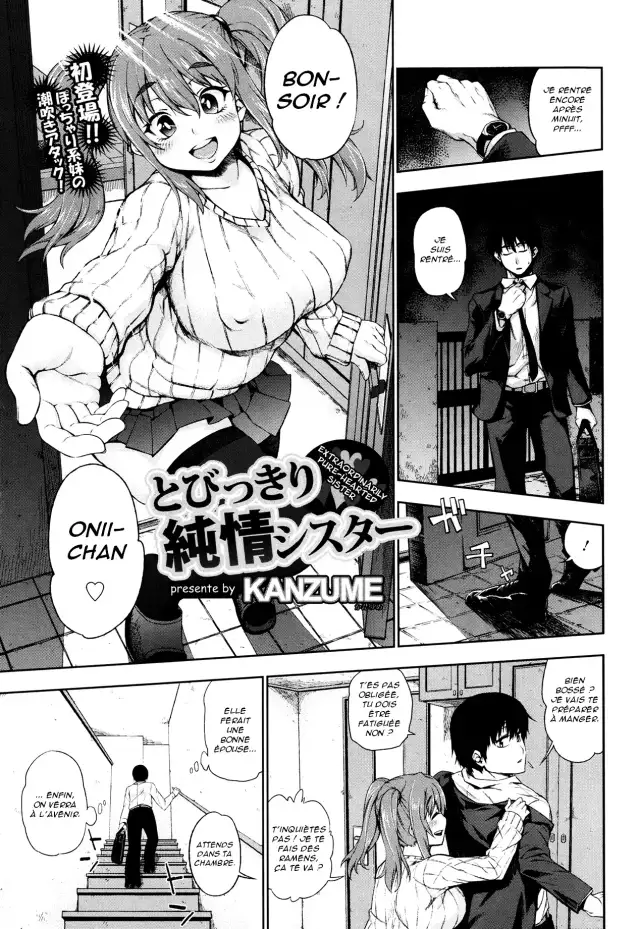 Tobikkiri Junjou Sister cover