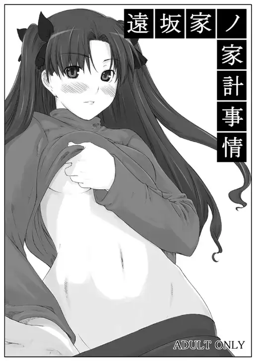 Tohsaka-ke no Kakei Jijou cover