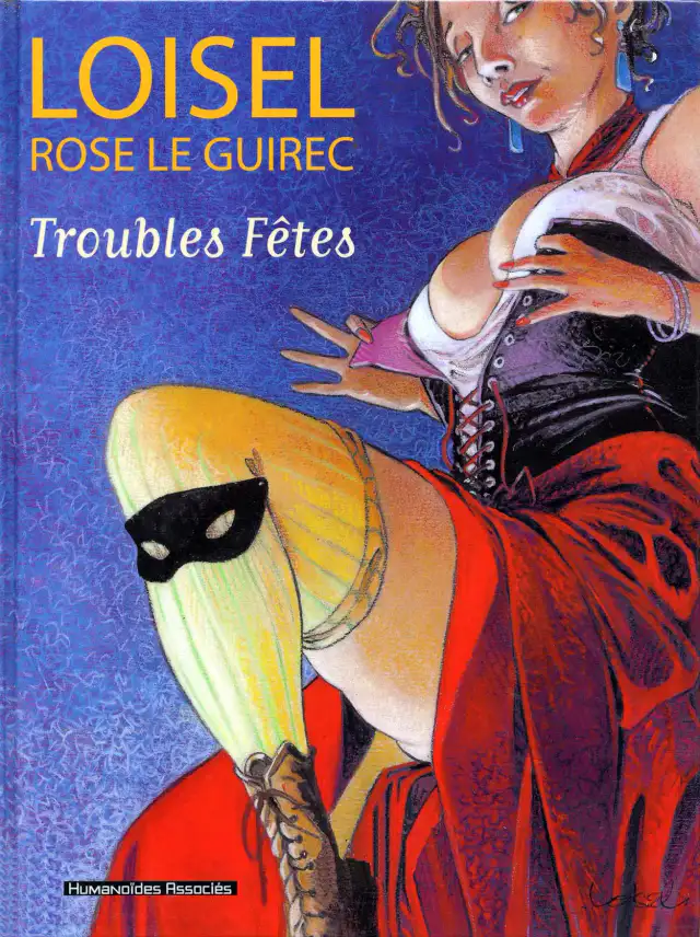 Trouble fêtes cover