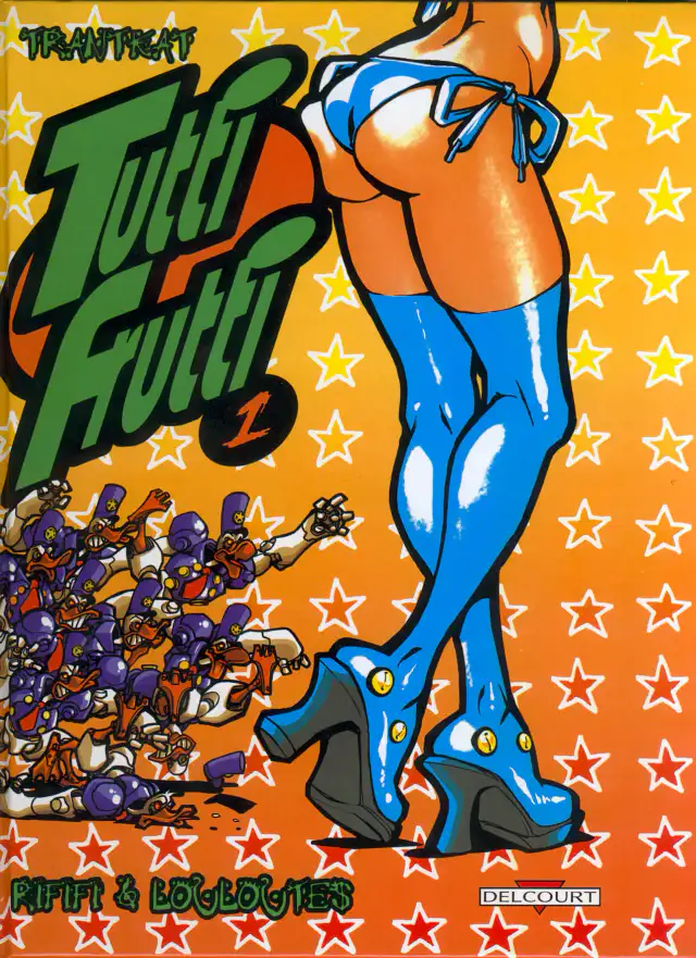 Tutti Frutti cover