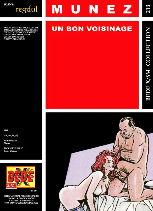 Un bon voisinage cover