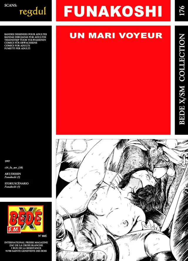 Un mari voyeur cover