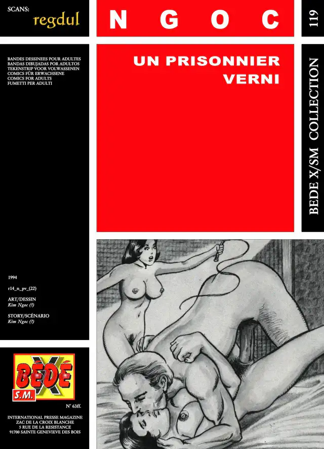 Un prisonnier verni cover