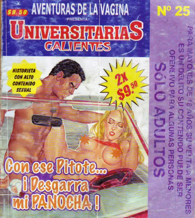 Universitarias Calientes_025 cover