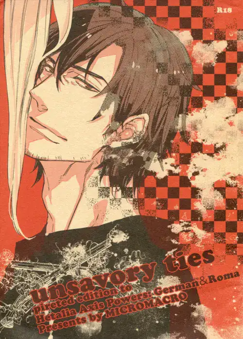 Unsavory Ties cover