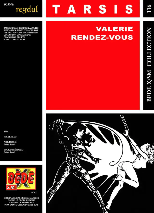 Valérie Rendez-vous cover