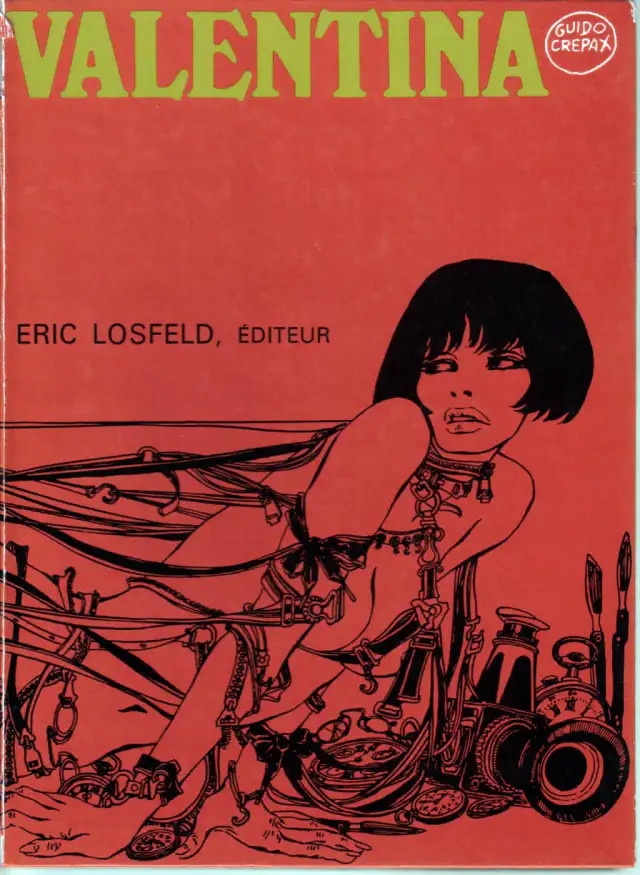 Valentina cover