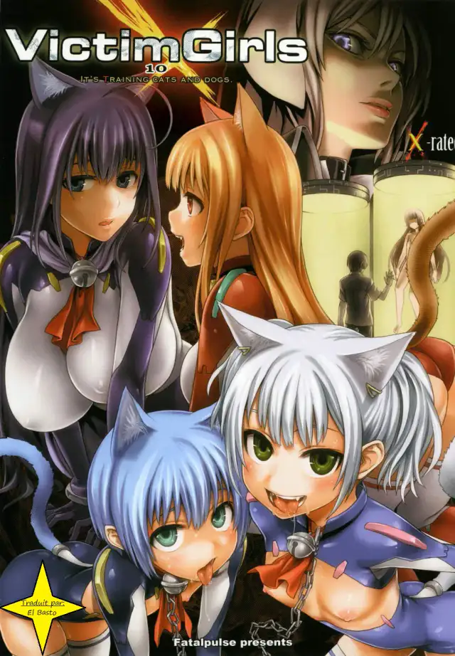 Victim Girls 10 - It's Training Cats and Dogs. cover
