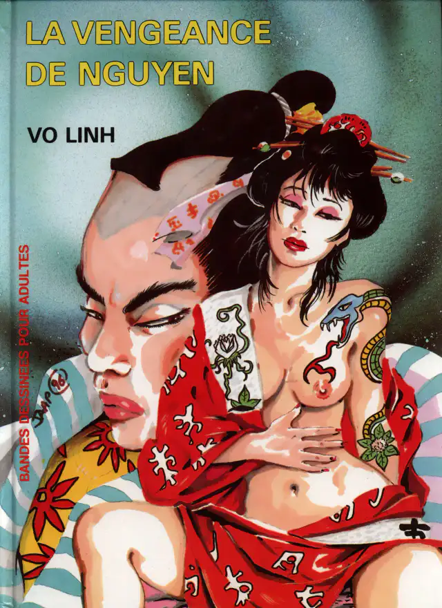 Vo Linh - La vengeance de Nguyen cover