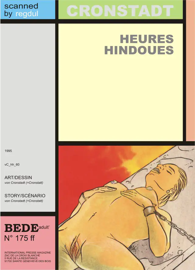 Von Cronstadt - Heures Hindoues cover