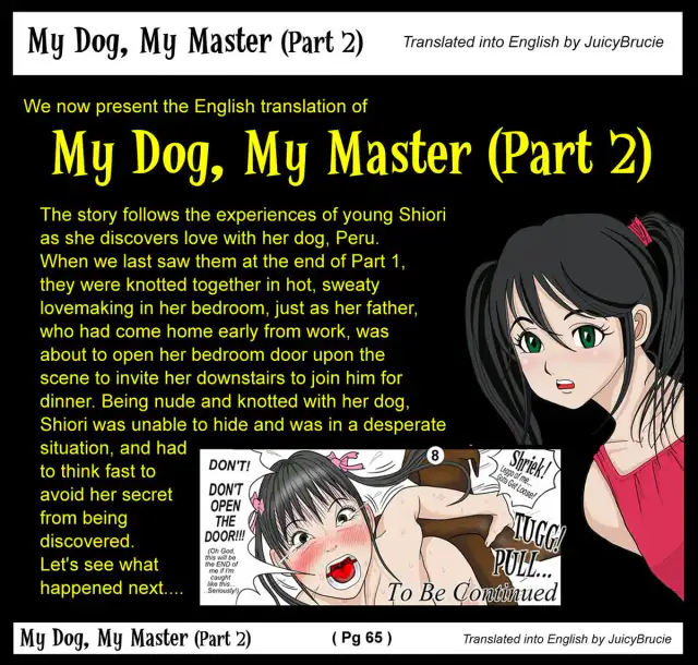 Watashinchi no Oinu-sama 02 | My Dog, My Master cover