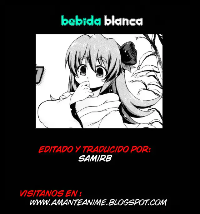 White Drink | Bebida Blanca cover