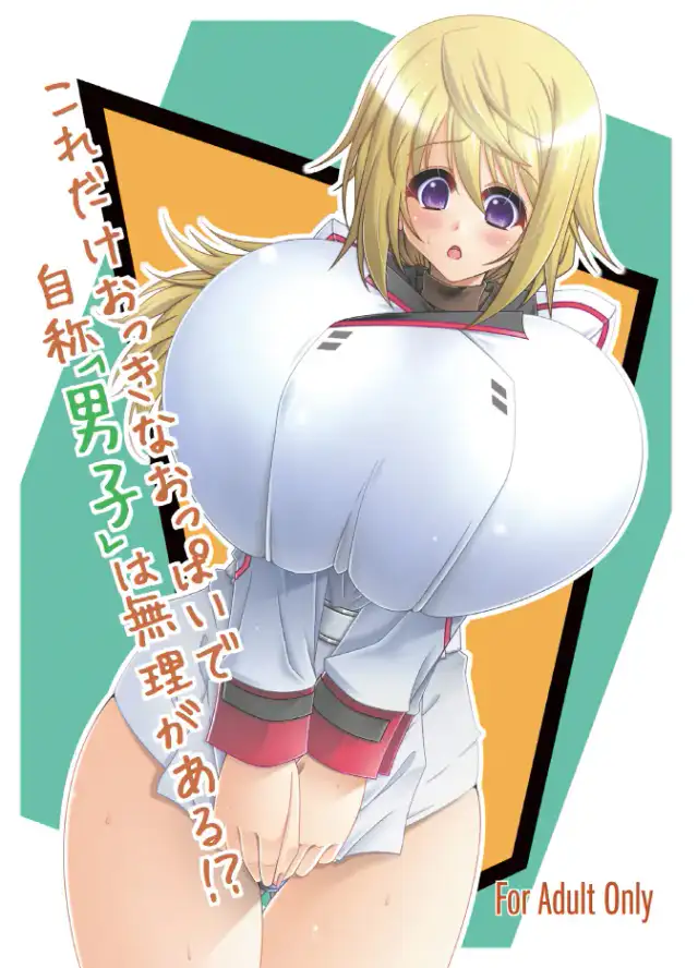 With huge boobs like that how can you call yourself a guy? cover