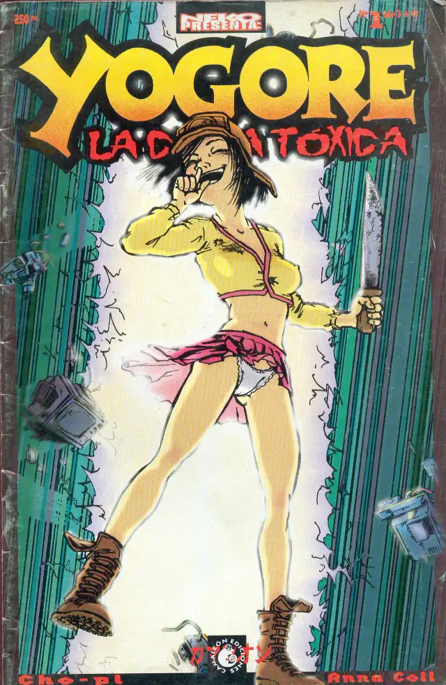 Yogore, la chica tóxica 1 cover