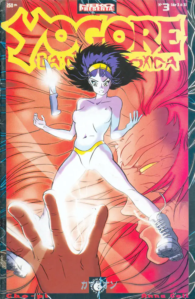 Yogore, la chica tóxica 3 cover