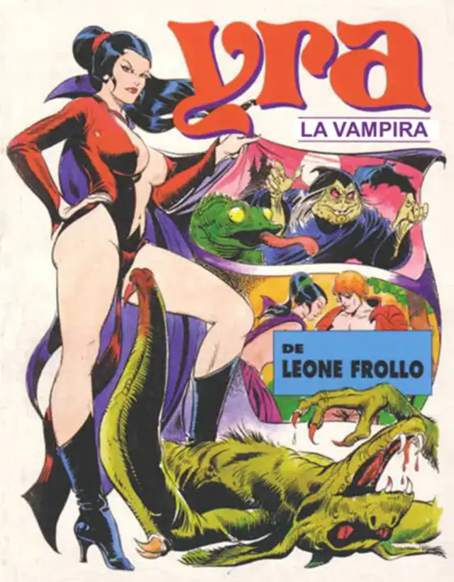 Yra La Vampira cover