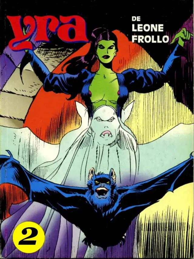 Yra La Vampira 2 cover