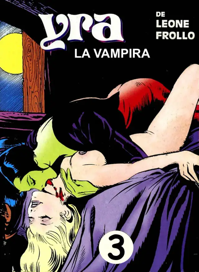 Yra La Vampira 3 cover