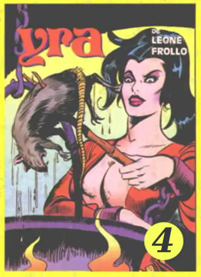 Yra La Vampira 4 cover