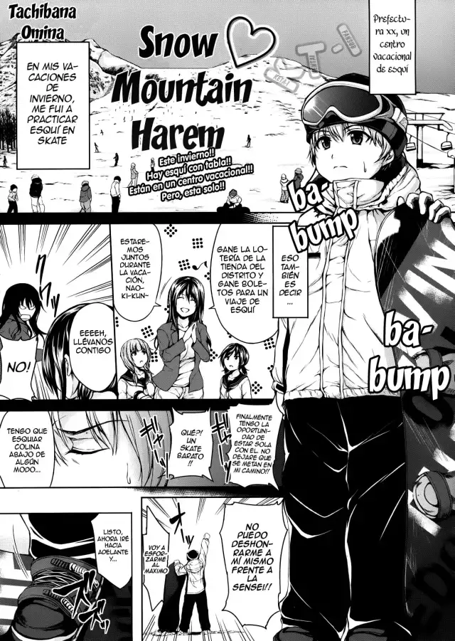 Yukiyama Harem | Snow Mountain Harem Ch. 2 cover