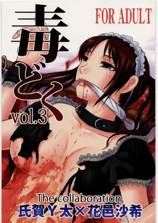 Dokudoku Vol. 3 cover