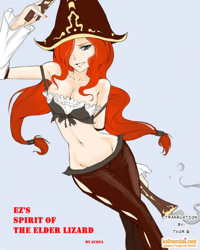 EZ's Spirit of the Elder Lizard cover