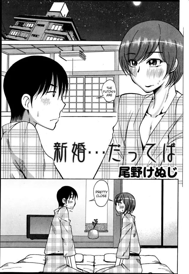 Shinkon... Datte Ba | Newlyweds... Kind Of cover