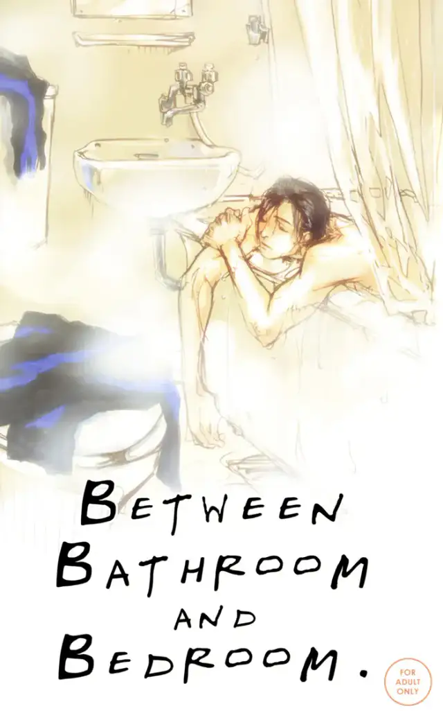 Between Bathroom and Bedroom cover