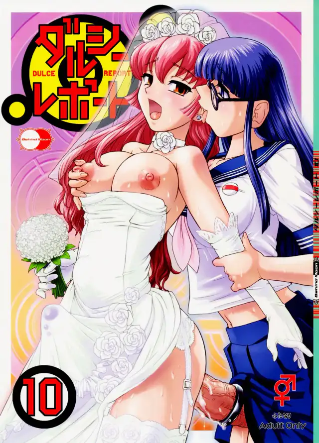 Dulce Report 10 cover