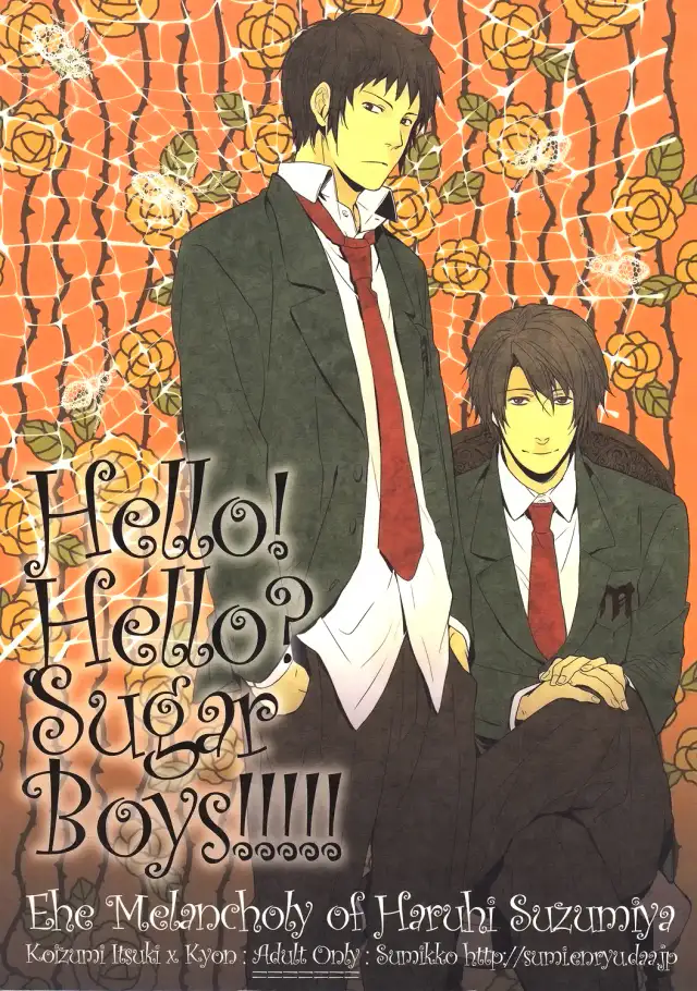 Hello! Hello? SugarBoys!!!!! cover