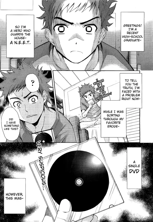 Two Dimensions Girlfriend Ch. 1-4 cover