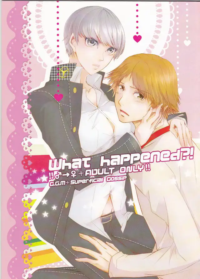 what happened?! cover