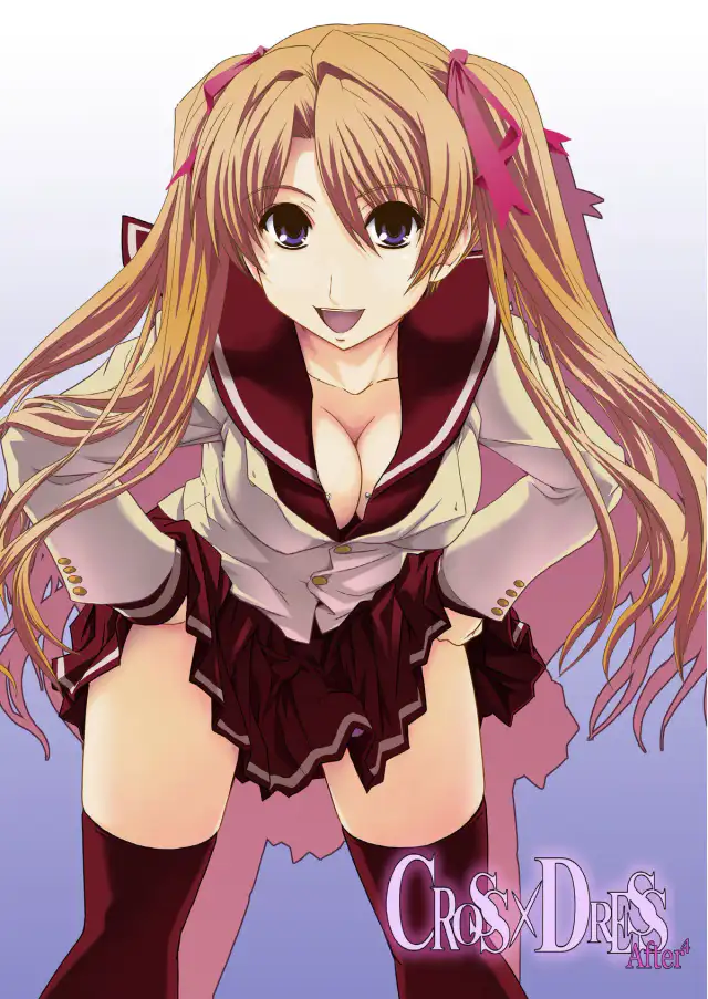 CROSSxDRESS Afters Ch. 4 cover