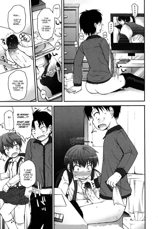 Sorry for the wait, Mikan-chan cover