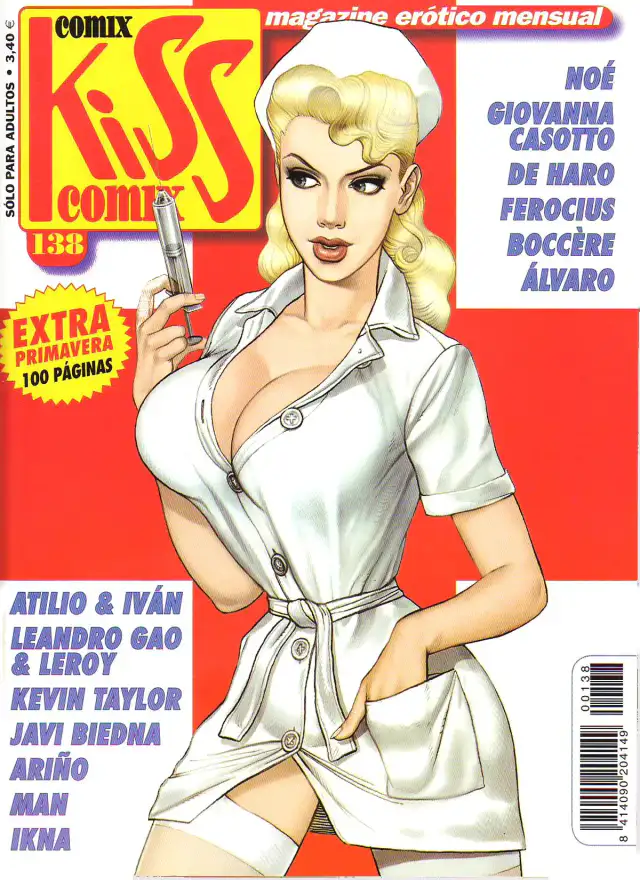 Kiss Comix #138 cover
