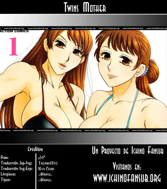 Futabo - Twins Mother 1 Ch. 2 cover