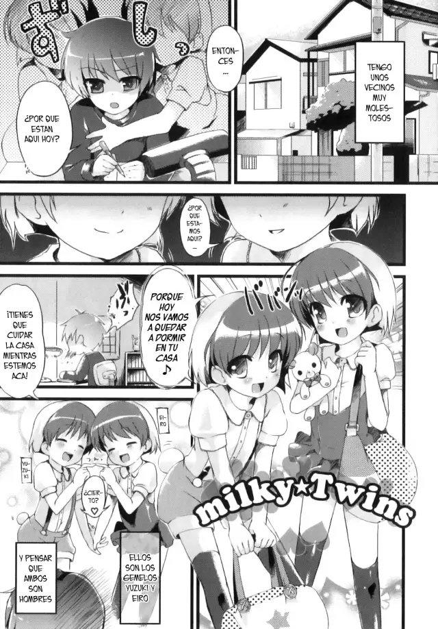 Milky Twins cover
