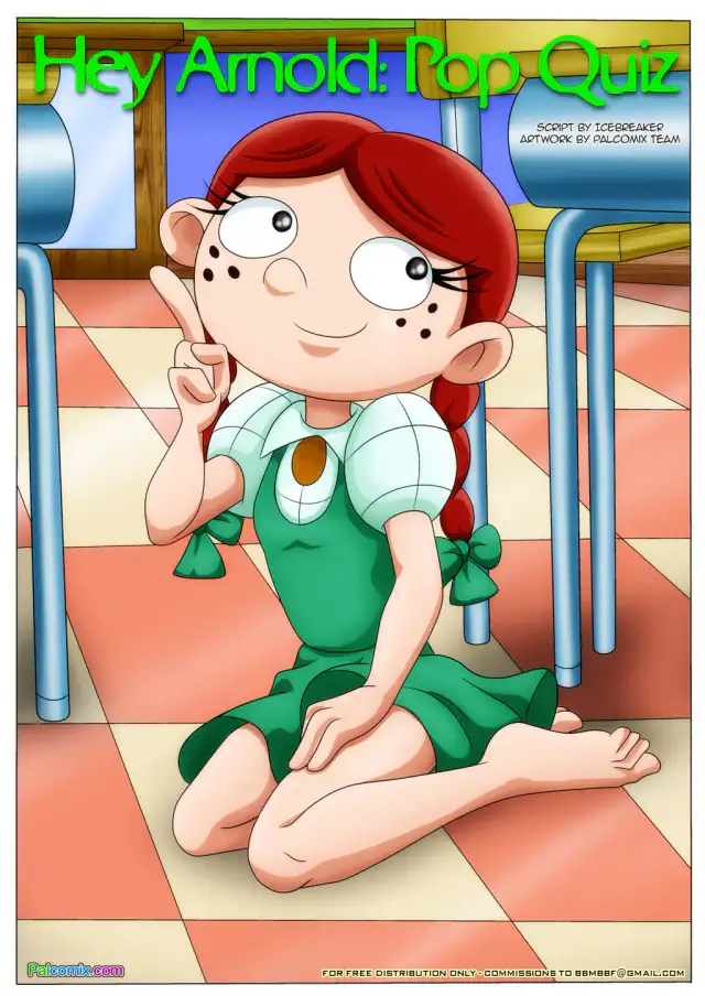 Hey Arnold: Pop Quiz cover