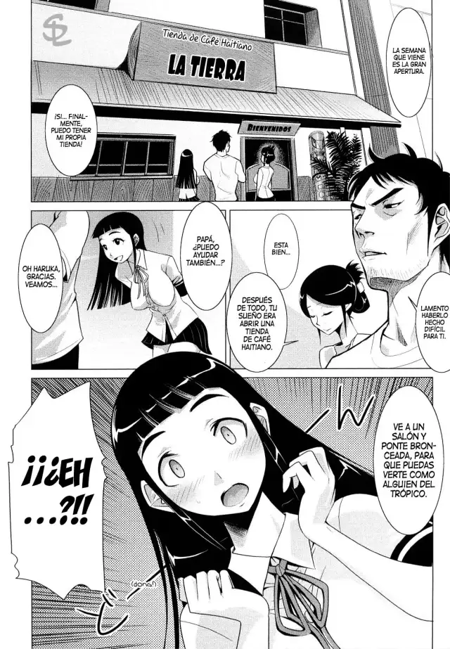 Natsuiro Oppai Kafe | Café de pechos bronceados en verano cover