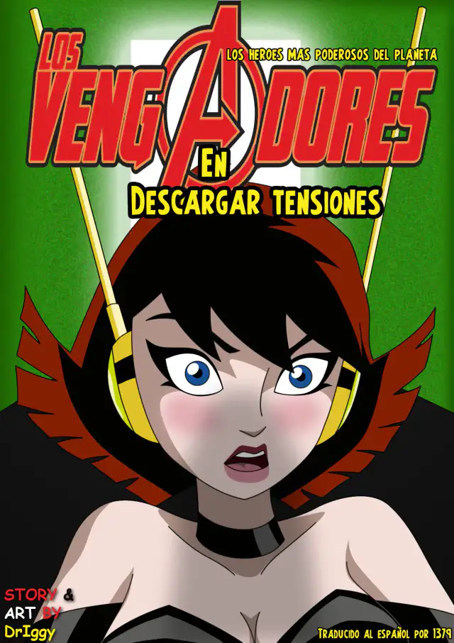 Los vengadores Descargar tensiones cover