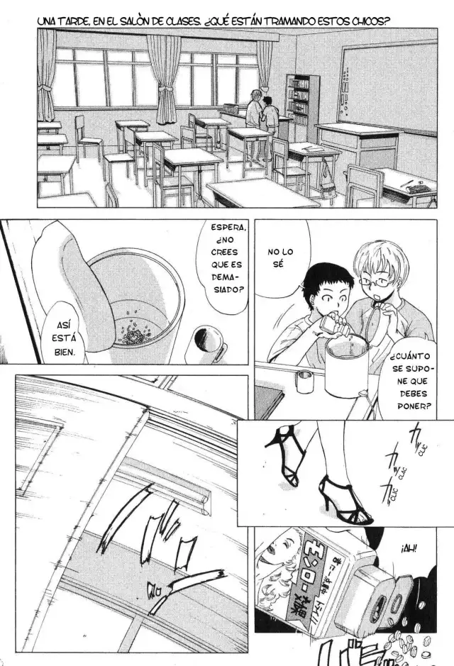 Tomoko Sensei no Hoshuu Tenmatsu | La Clase de Recuperación de la Maestra Tomoko cover