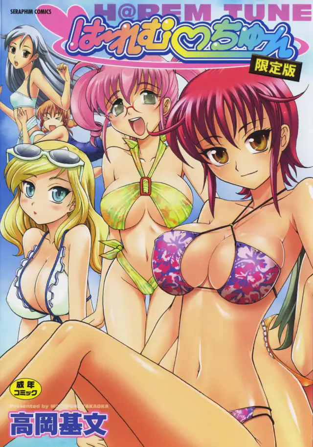 Harem Tune Genteiban cover