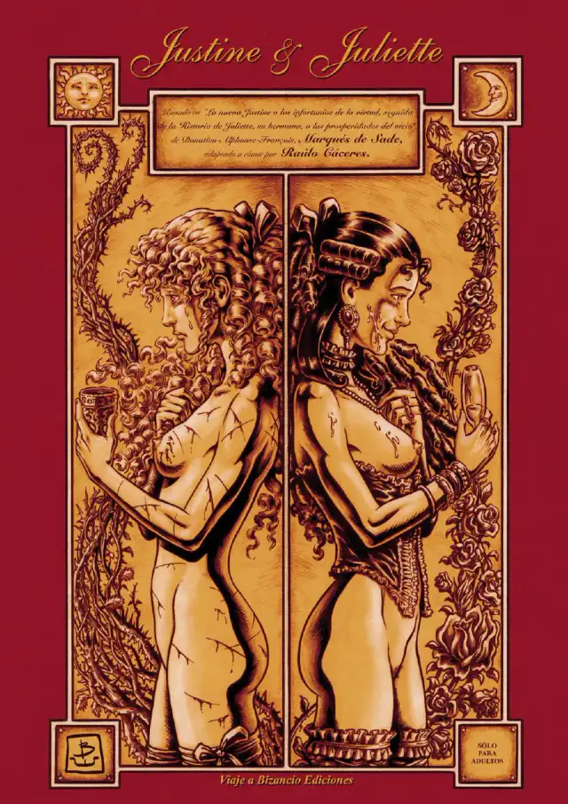Justine &amp; Juliettte de Sade cover