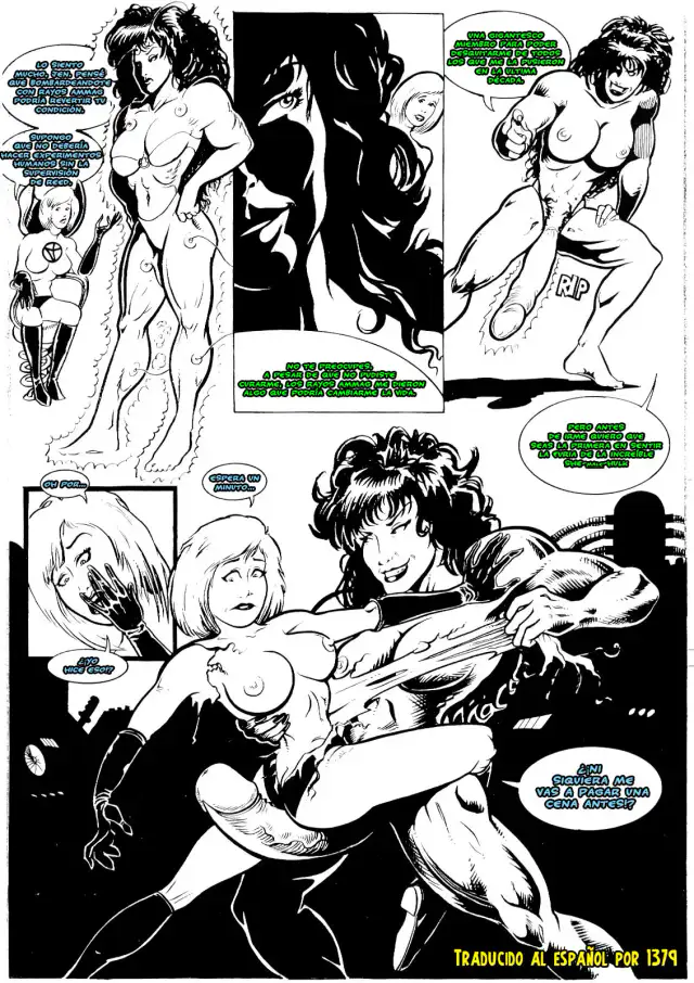 Susan Storm X She-Hulk cover