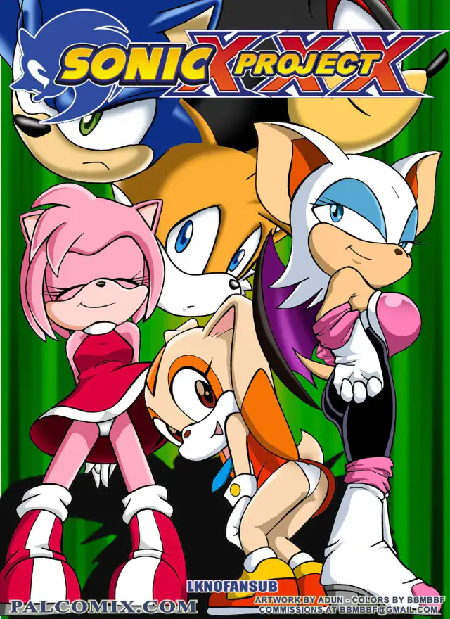 Sonic XXX Project cover